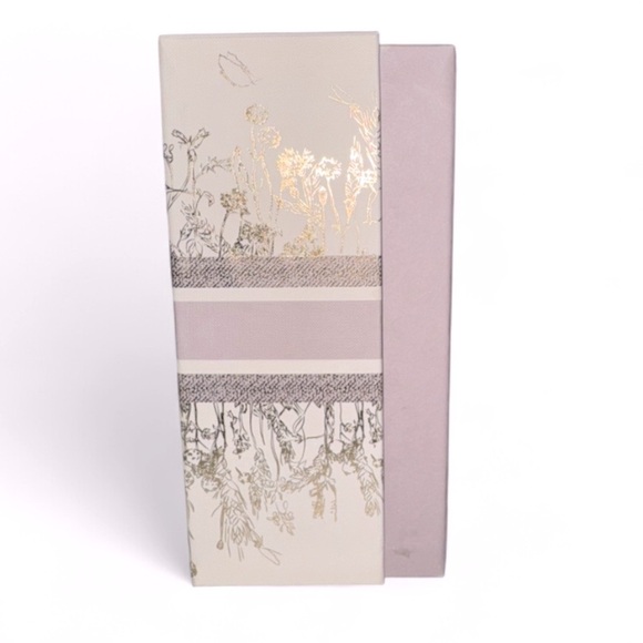 Dior Cream and Gold Floral Design Box - Picture 2 of 3